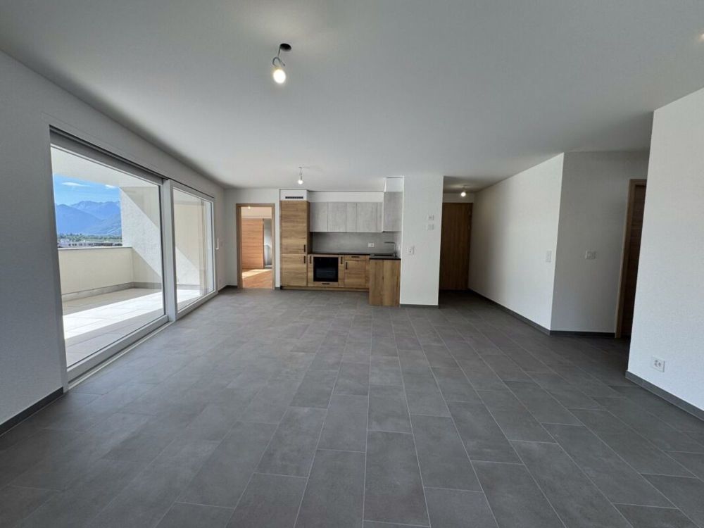Neue 4.5-Zimmer-Wohnung im Zentrum von Riddes - Bild 1