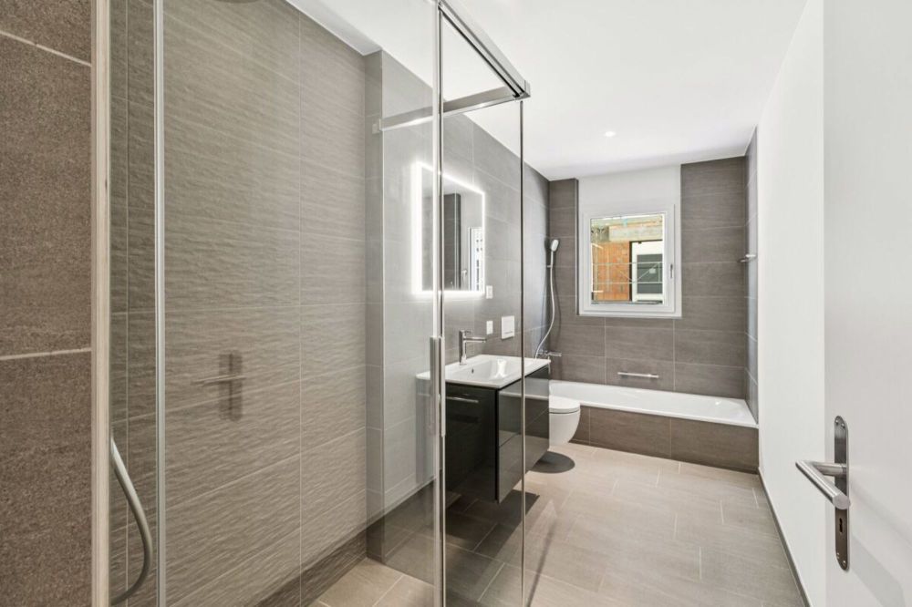 Moderne 3.5-Zimmer-Wohnung im Erdgeschoss (Erstbezug) - Bild 6