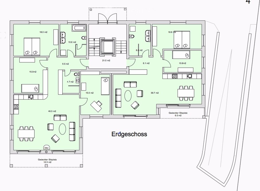 Moderne 3.5-Zimmer-Terrassenwohnung - Bild 7