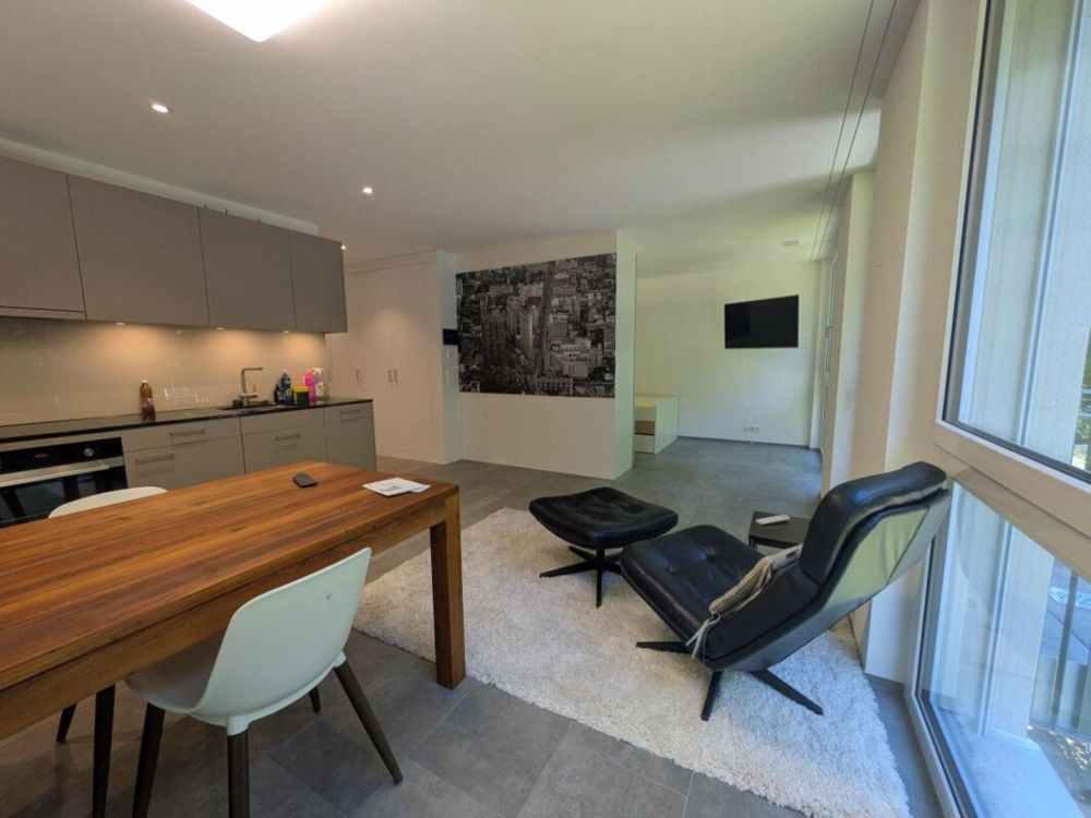 1 .5 Zimmerwohnung im Grünen - Bild 3