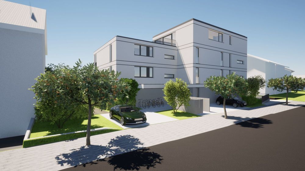 Erstvermietung ab November 2025 - moderne 2.5-Zimmer-Wohnungen in Lenzburg mit Balkon und Garage - Bild 1