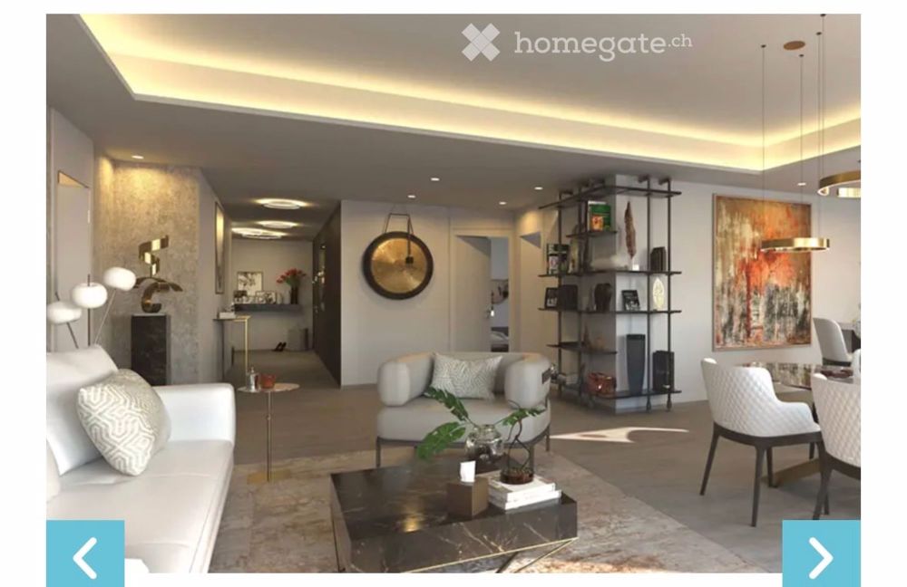 Luxuriöse 5.5 Zimmerwohnung ! UPTOWN WILEN - the place to be! - Bild 2