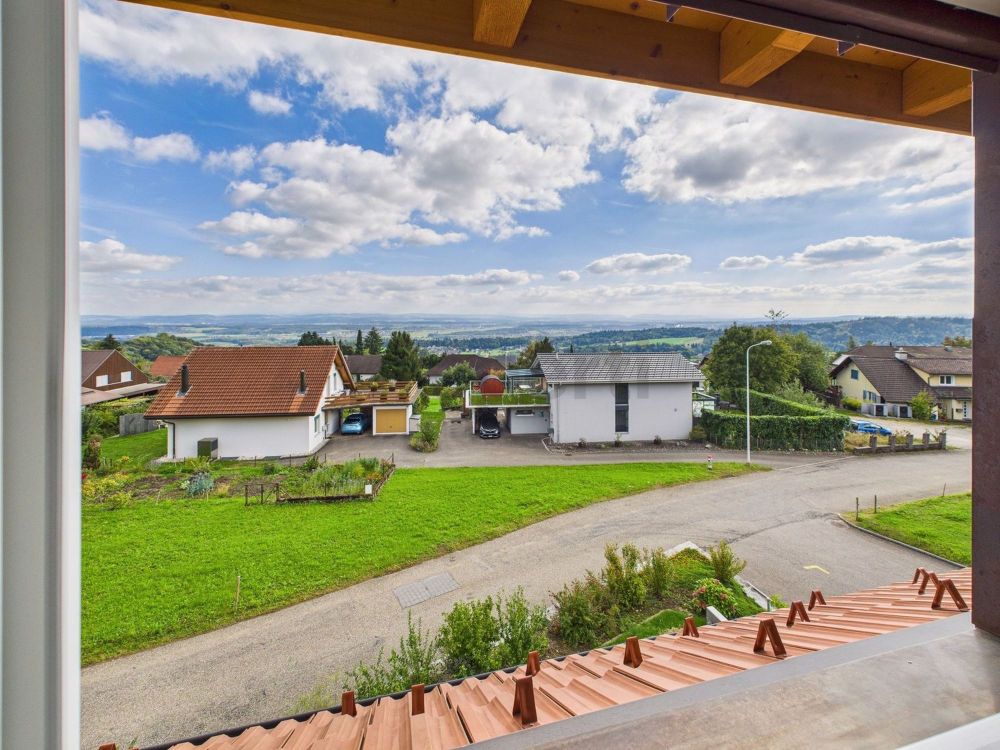 Grosszügige 3.5-Zimmer-Dachwohnung in Günsberg moderner Wohnkomfort in ruhiger Lage - Bild 8