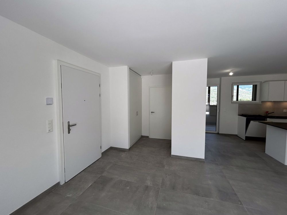 Dachgeschosswohnung mit 4.5 Zimmern in einem dynamischen Ökovieertel - Hall