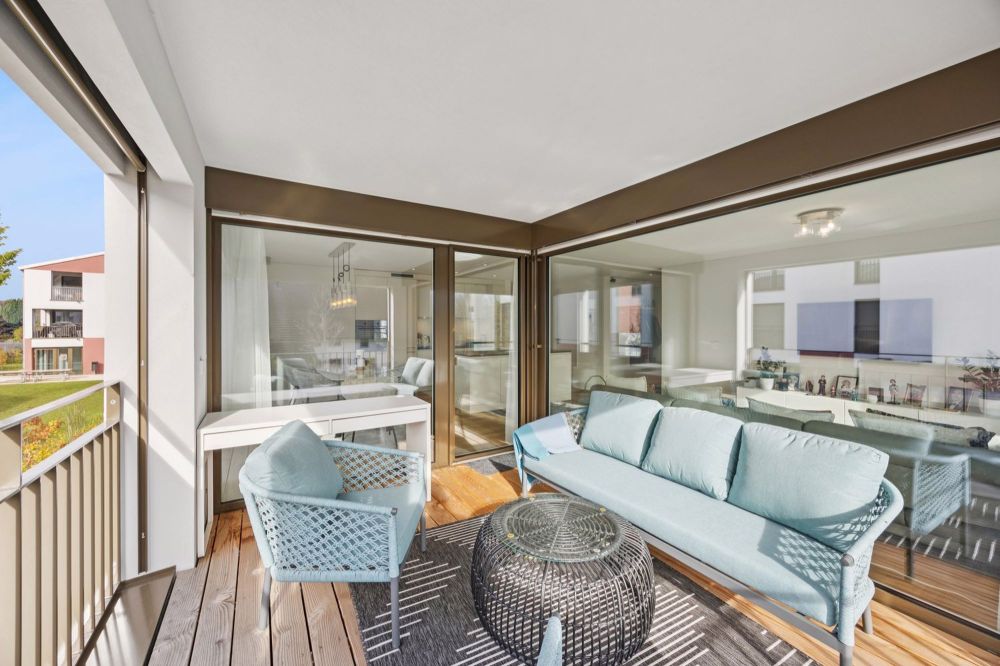 Hochwertige 3.5-Zimmer-Neubauwohnung - Bild 8