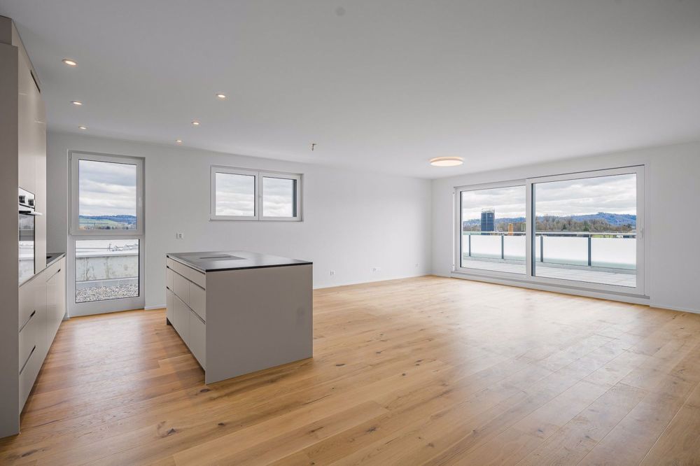 Exklusive Neubauwohnung mit Parkett und Top-Moderne Küche zu Vermieten! - Bild 2