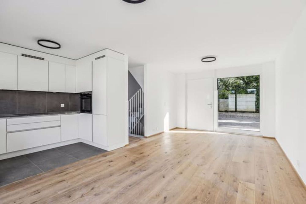 Proche du lac, appartement NEUF de 5.5 p. avec 70 m2 de jardin et 2 places de pa - Bild 12