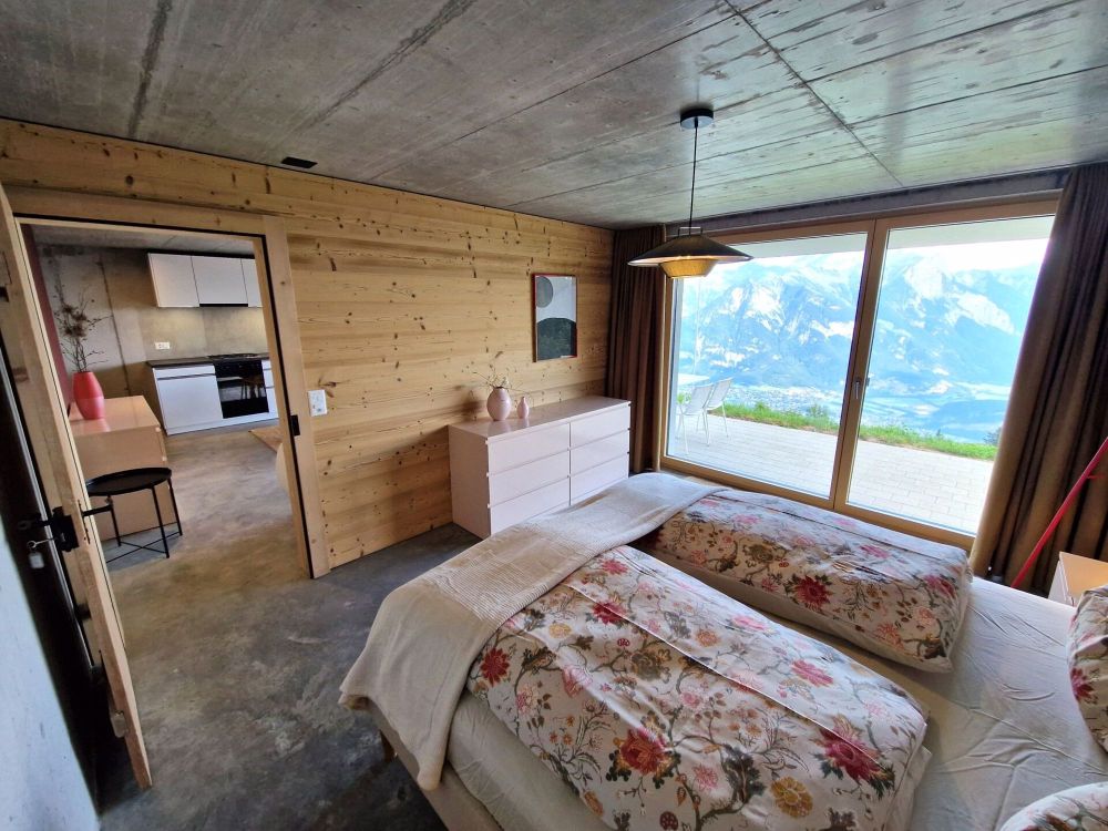 2 Zimmer-Ferienwohnung im Naturparadies vom Gonzen - Bild 1