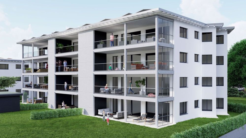 2.5-Zimmer-Neubauwohnung in Busswil - Bild 2