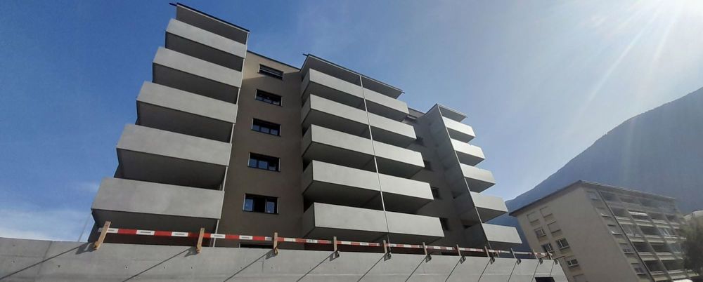 À louer, un très bel appartement de 3 pièces 1/2 à Martigny ! - Bild 8