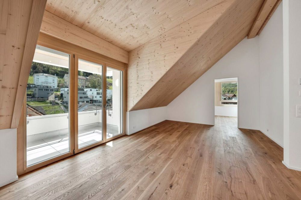 ERSTVERMIETUNG - moderne 3.5-Dachwohnung an zentraler Lage - Bild 5