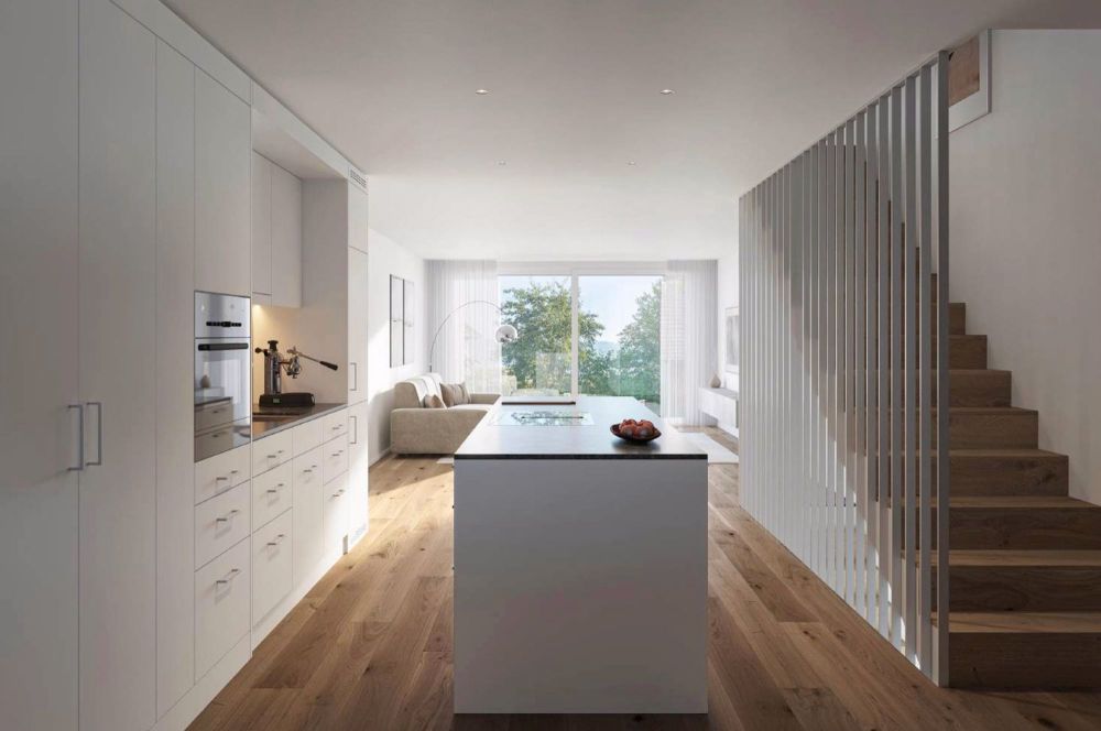 Neubauprojekt "Wohnen am Töbeliweg" - exklusive 5.5-7.5 Zimmer Reihenhäuser - Bild 6