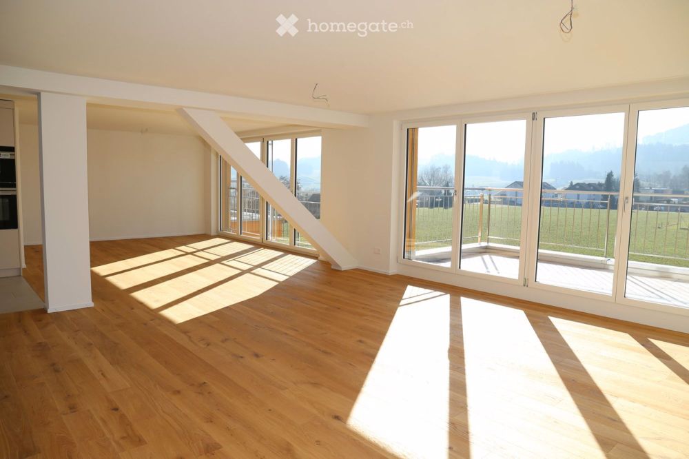 Moderne 4.5-Zimmer-Wohnung mit Balkon in Bazenheid - Bild 3