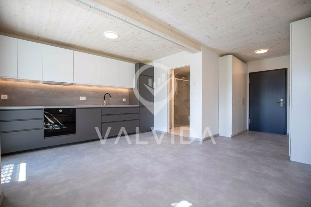 Moderne 1.5-Zimmer-Mietwohnung in Gampel – Erstbezug mit traumhaftem Blick - Bild 3