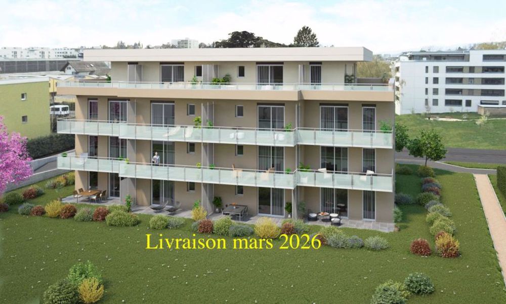 Appartement 2,5 pces au rez avec jardin à Chavannes, lot 2 - Bild 1