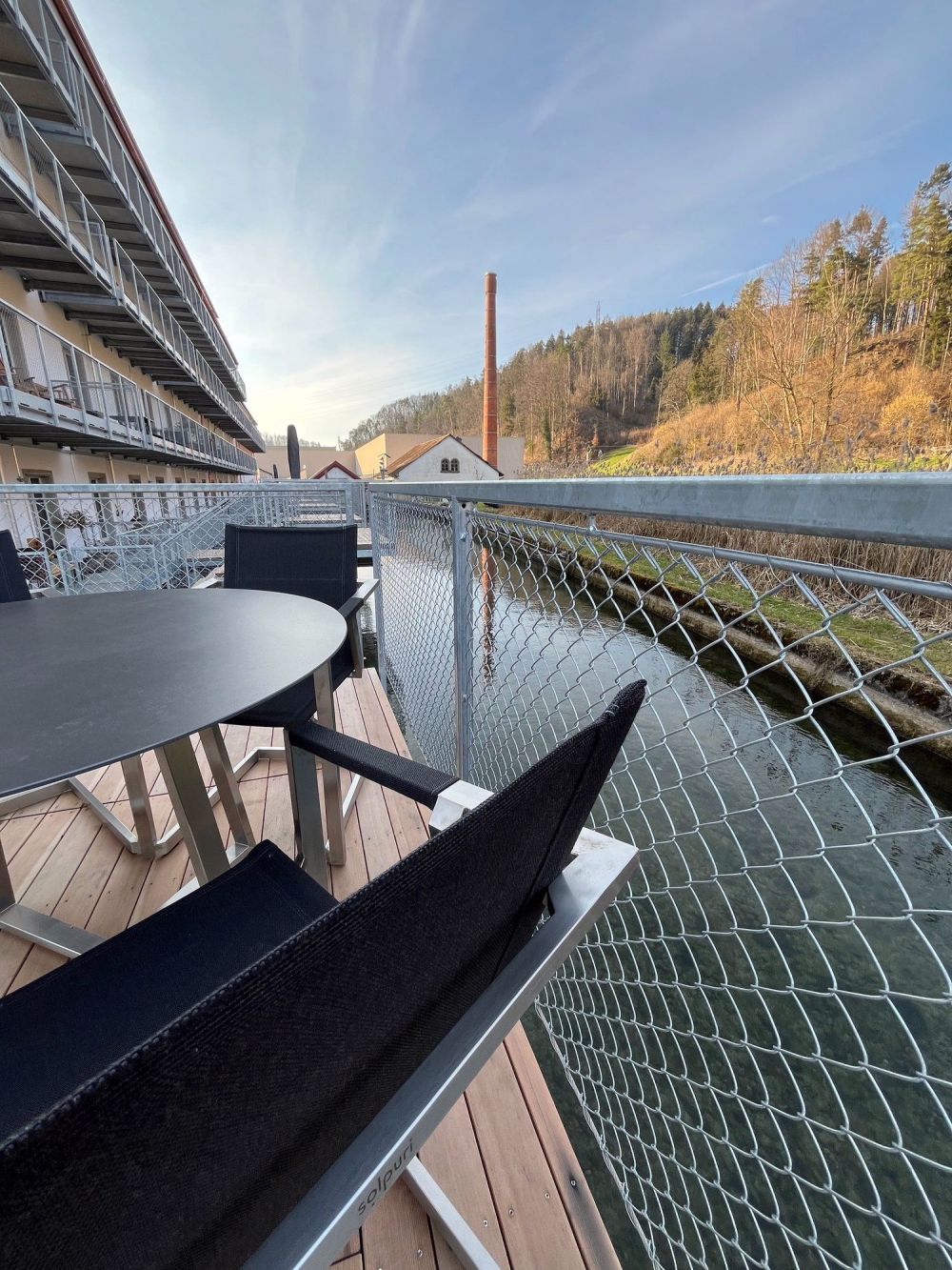 Möblierte Wohnoase am Wasser - mit privatem Badezugang - Bild 11