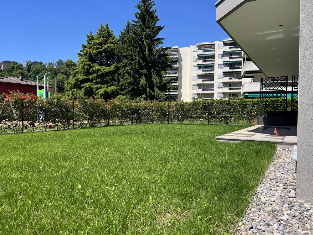 AFFITTASI NUOVO 3.5 LOCALI CON GIARDINO A MORBIO INFERIORE - Bild 1