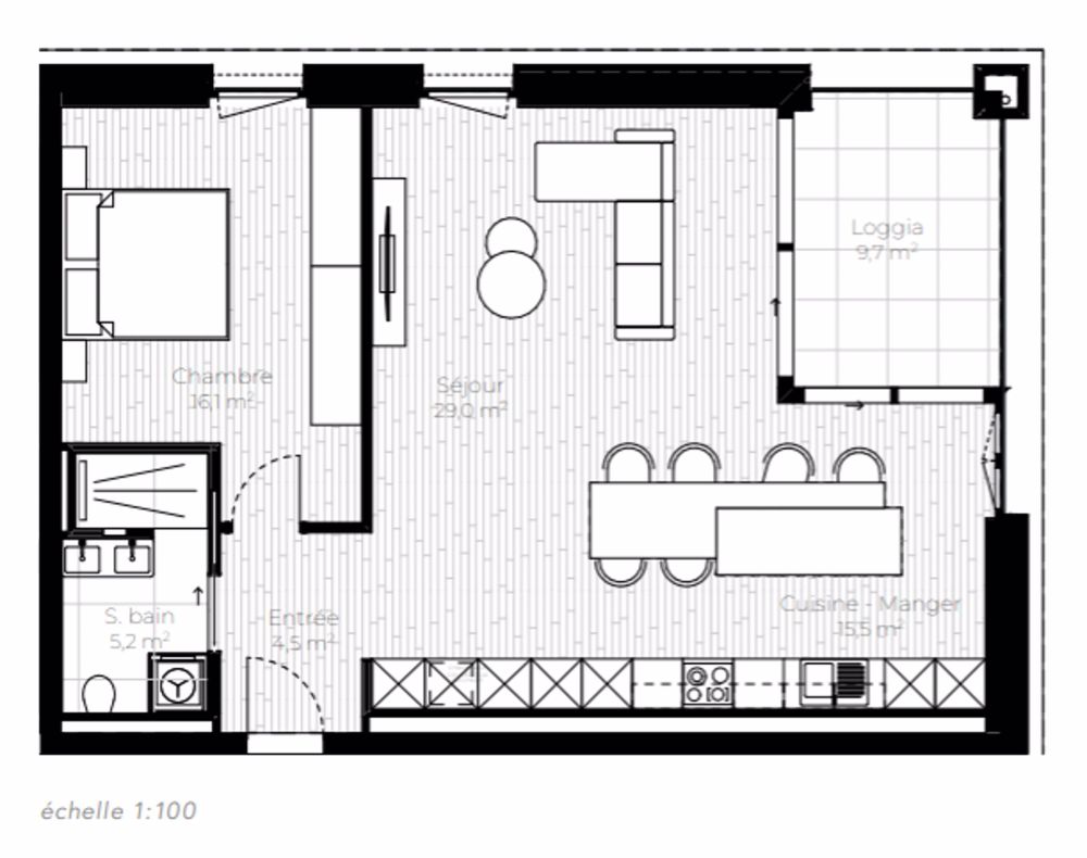 Appartements de très haut standing à Courroux - Bild 9
