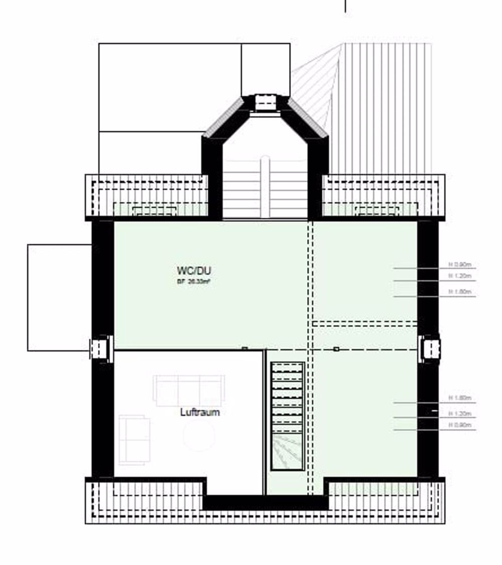 Grosszügige moderne Wohnung - Bild 3