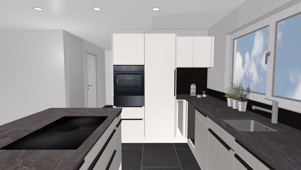 Erstvermietung: Exklusive 3.5-Zimmer-Attika-Wohnung mit grosser Terrasse und Weitblick - Bild 6
