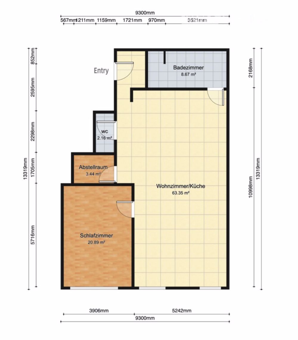 Moderne 2.5-Zimmer-Loft-Wohnung mit Seenähe in Meilen - Bild 2