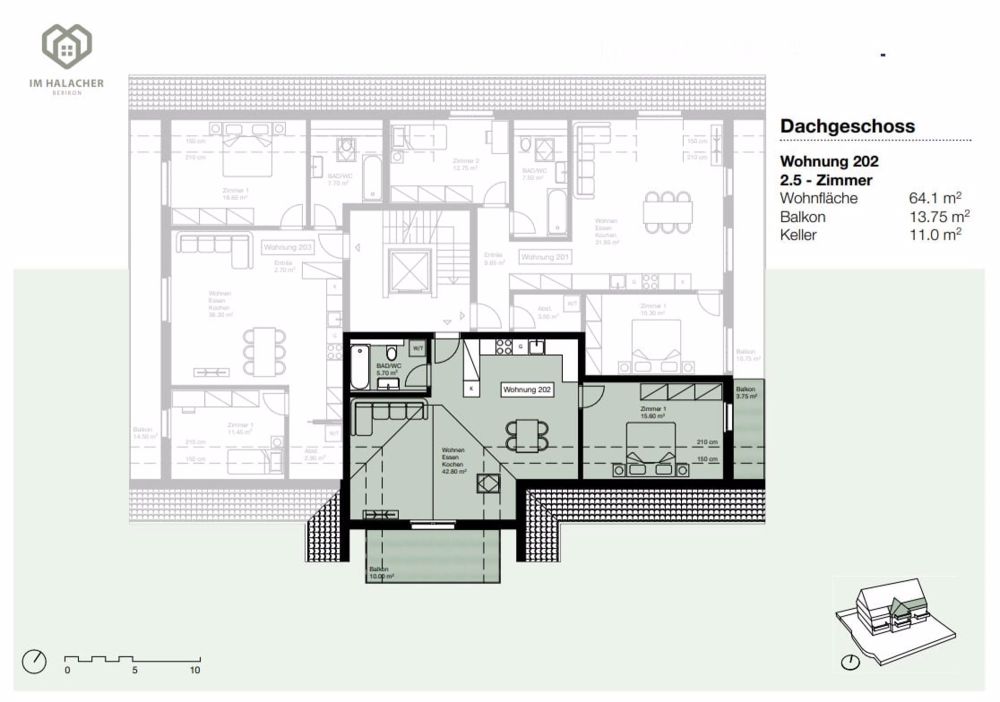 Neubau: Erstvermietung im Eigentumsstandard - Bild 6