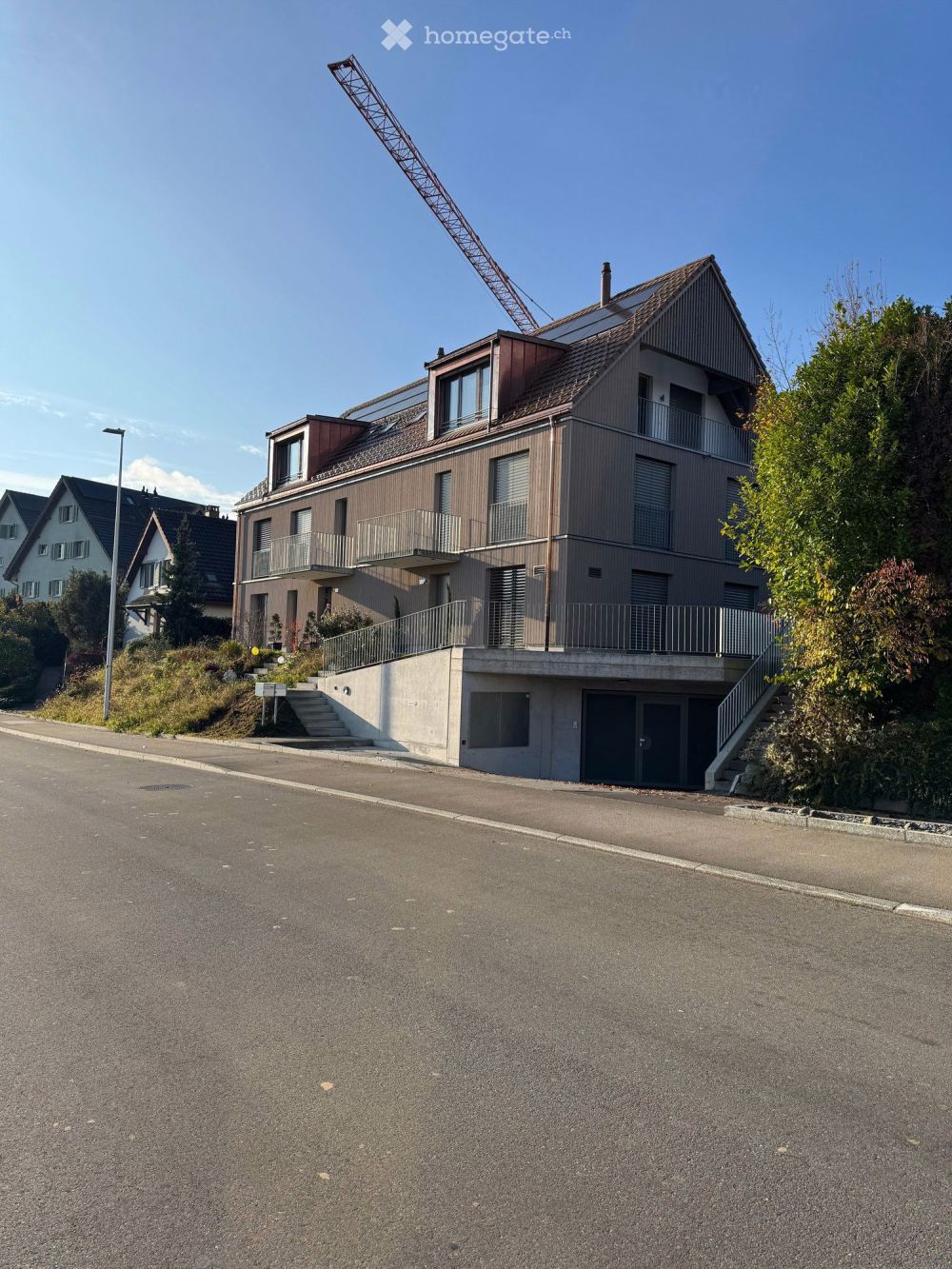Modernes 5½-Zimmer-Haus – Naturblick und moderner Komfort / Modern 5½-room house in Horgen - Bild 1