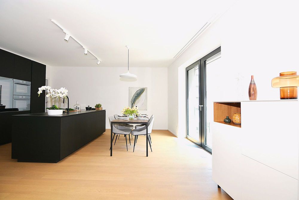 Affascinante appartamento di alto standing a Paradiso - Bild 1