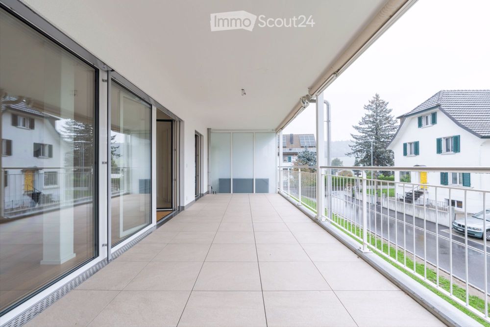 Moderne 3.5-Zimmer-Neubau-Wohnung mit Minergie-Standard in Schneisingen - Bild 9