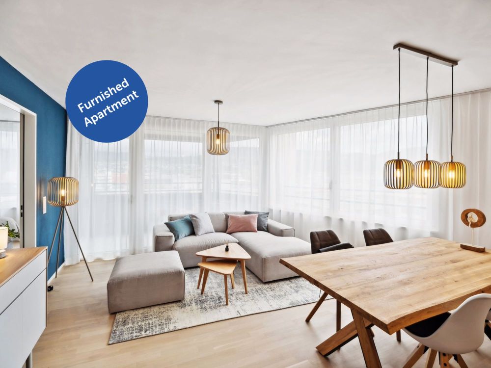 Basel-Aesch - Hochwertig möblierte Apartments nahe ISB Campus - Bild 1