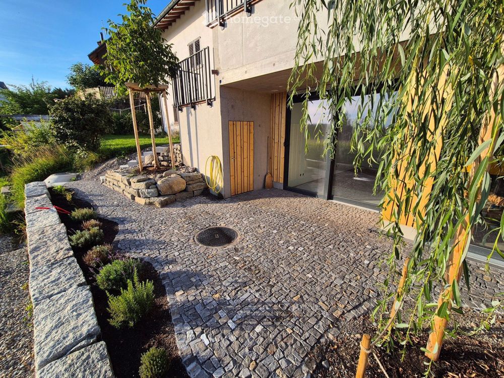 Erstvermietung: helle, ruhige 3-Zimmer-Wohnung an sonniger, ruhiger Lage mit Gartensitzplatz - Bild 4