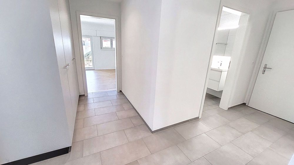 Appartement 4.5 pces neuf au rez-de-ch. avec terrasse à St-Aubin / FR - Bild 6