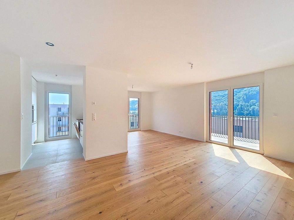 Neuf ! Appartement de 3.5 pièces au 4ème étage avec balcons - Bild 4