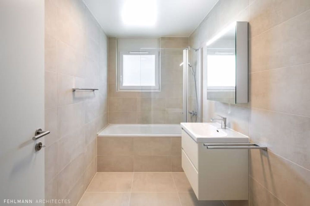Proche du lac, appartement NEUF de 5.5 p. avec 70 m2 de jardin et 2 places de pa - Bild 4