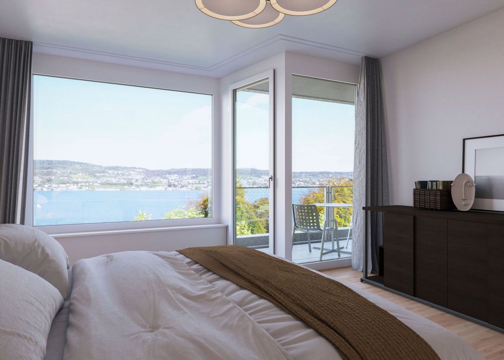 Wohnen mit Seeblick - ERSTVERMIETUNG "AuPark - Bild 1