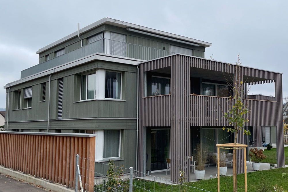 2,5 Zimmer Wohnung Attika, Gäbistrasse 1, 5225 Riniken - Bild 1