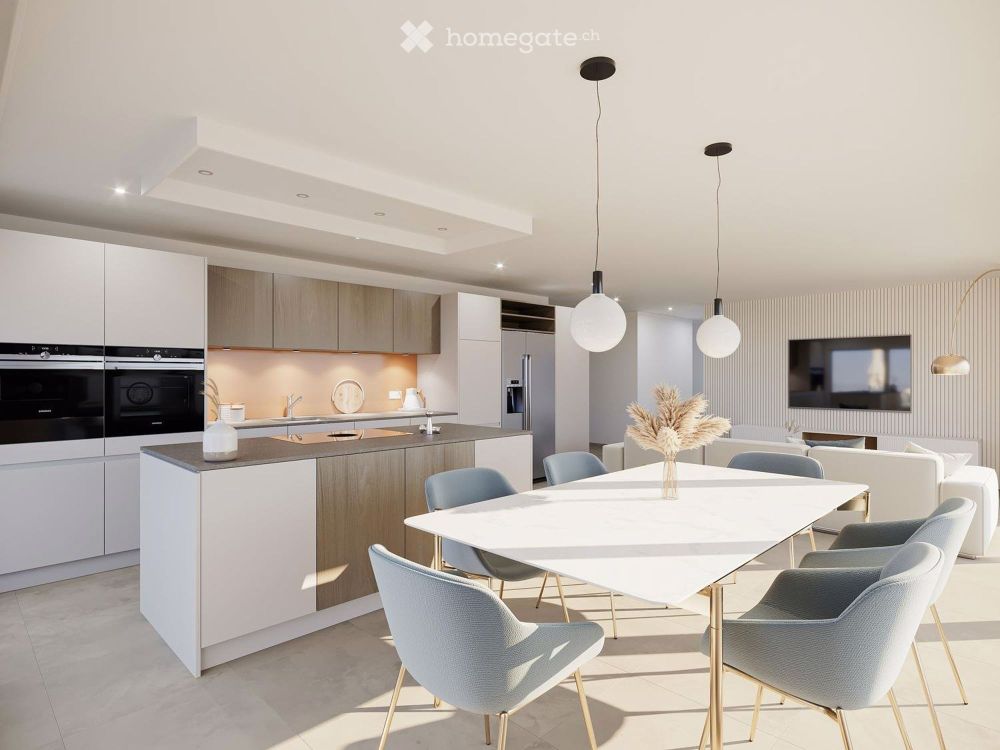 4.5 Zimmer-Attika-Wohnung in der Nähe von Zofingen - Bild 4