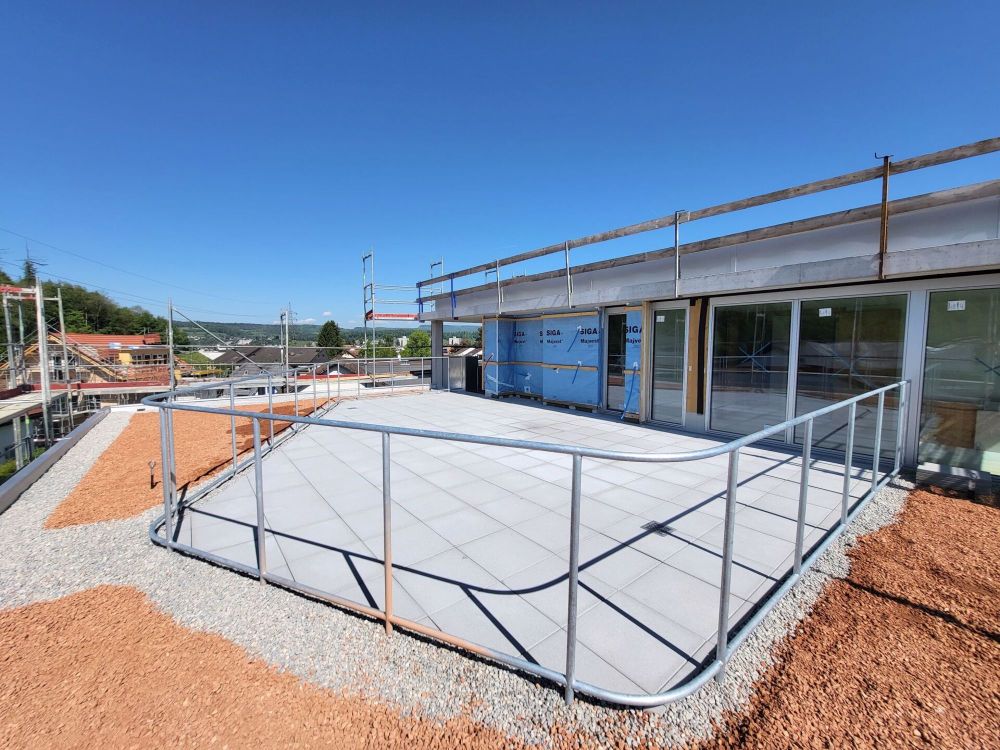 Erstvermietung: Exklusive Attikawohnung in Windisch - stilvoll, modern, hochwertig ausgebaut und zentral gelegen - Bild 2