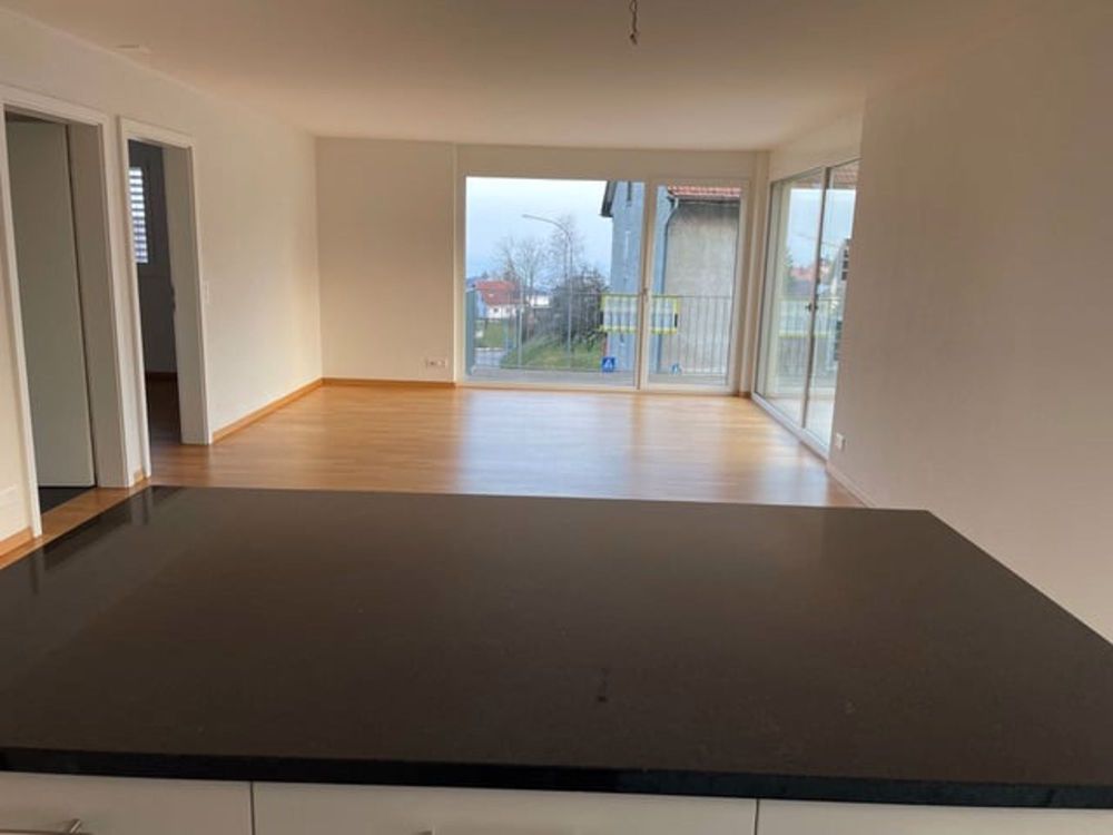 Wunderschöne 4,5 Zimmerwohnung mit Aussicht auf die Alpen - Bild 1