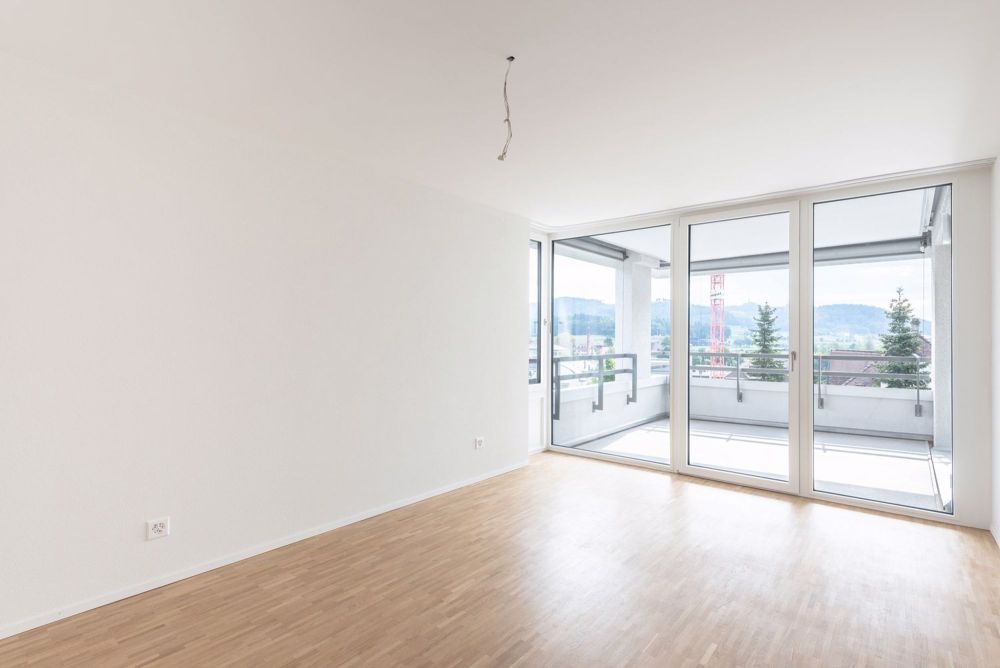 Moderne 3.5-Zimmer-Wohnung mit Balkon und Stadtblick in Zollikofen - Bild 6