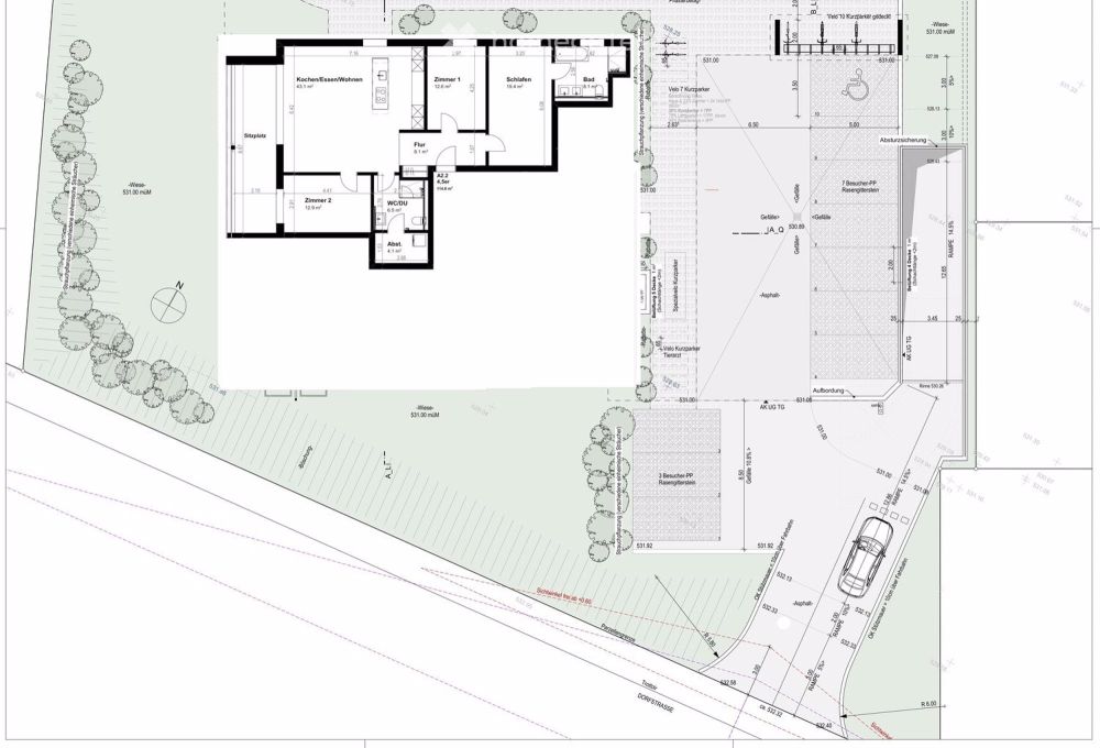 Moderne 4.5-Zimmer-Wohnung in Freidorf - Neubau mit Minergie-Zertifizierung - Bild 4