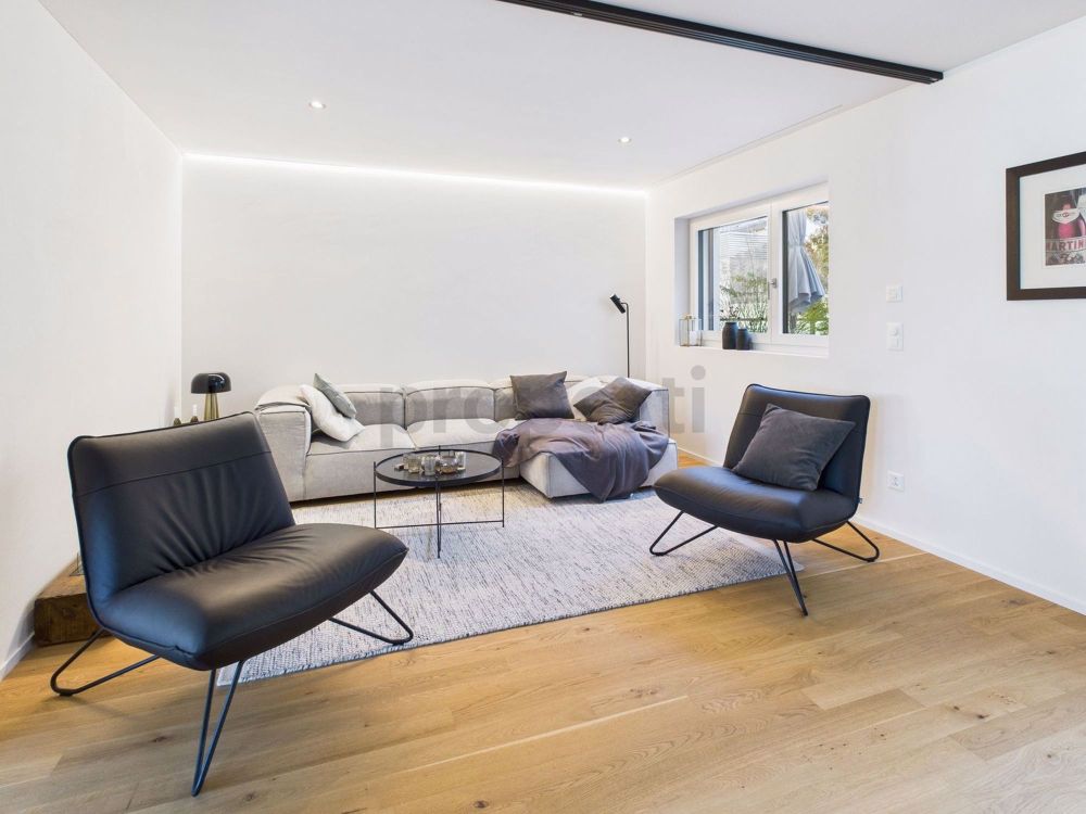 Luxuriöse 3.5-Zimmer-Wohnung in Trin Mulin, GR - Bild 1