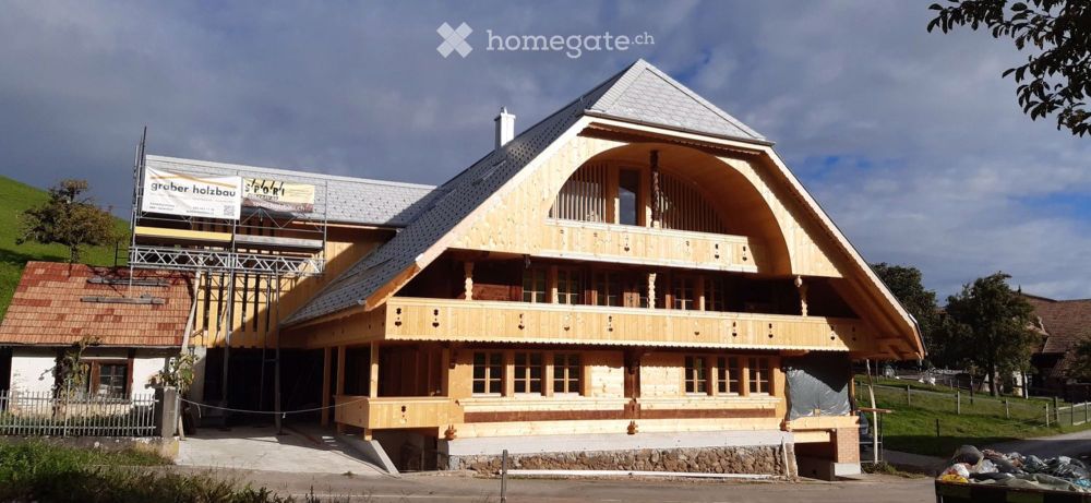 Erstvermietung in neuem Baurnhaus - Bild 1