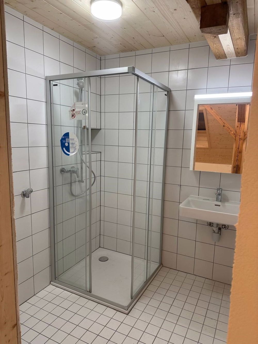 Ihr Wohntraum im Zentrum von Wünnewil - Dusche