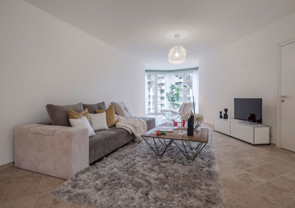 Modernes Wohnen im Guggachpark - Wohnzimmer