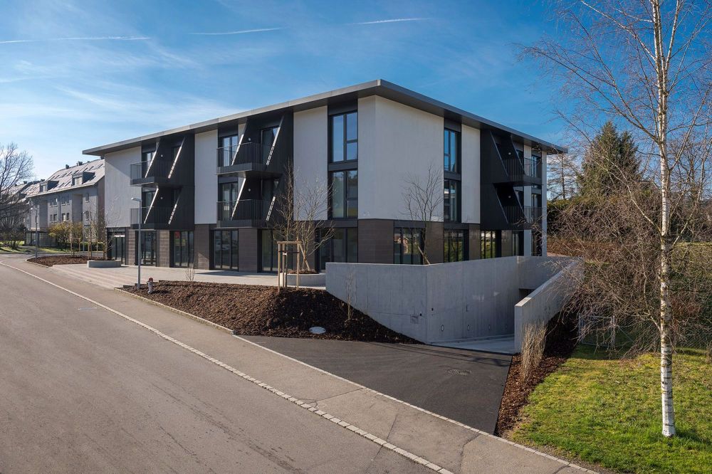 Attraktive 2.5 Zimmerwohnungen in Gossau ? Tannenbergstrasse 46 - Bild 8