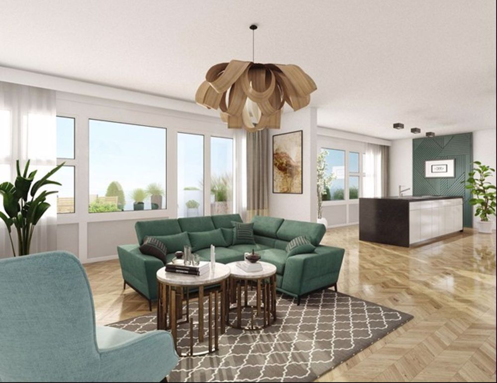 Traumwohnung - 175m2 Wohnoase am Zentrumsplatz - Bild 2