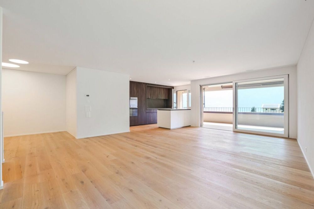 Lichtdurchflutete 3.5-Zimmer Neubauwohnung – Stilvoller Erstbezug mit Seesicht (Bei jährlicher Vorauszahlung: CHF 50'800.-) - Bild 2