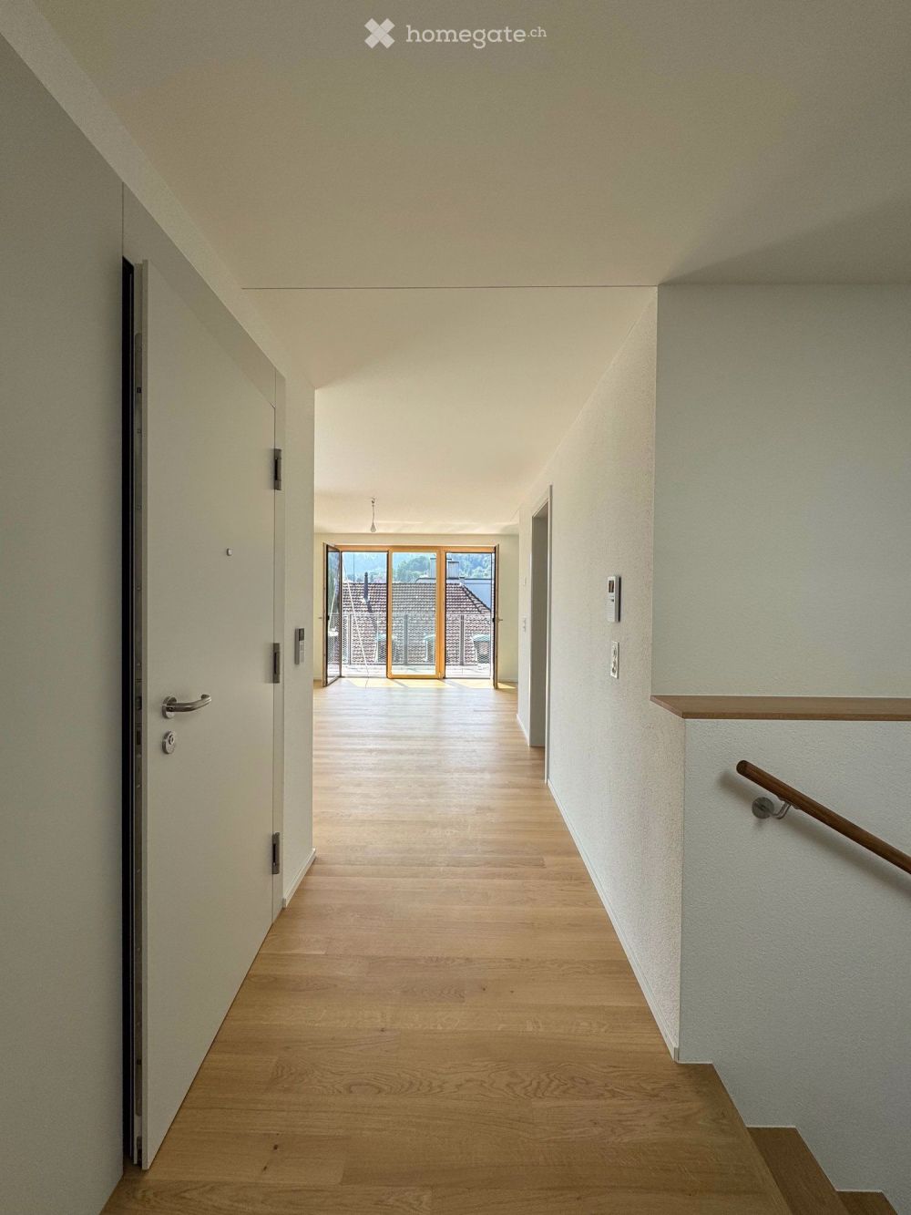 Erstvermietung 4.5-Zimmer-Attikawohnung im 7.OG mit grosser Terrasse mitten in der Stadt - Bild 9