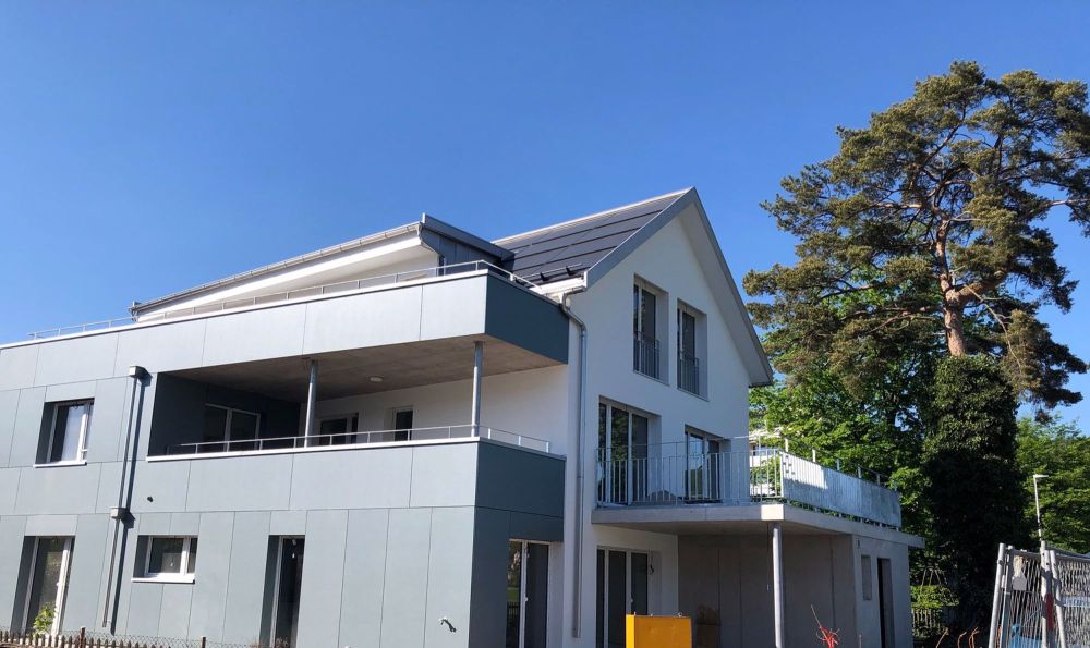 Neubauwohnung mit 2 Terrassen in Dreifamilienhaus - Bild 1